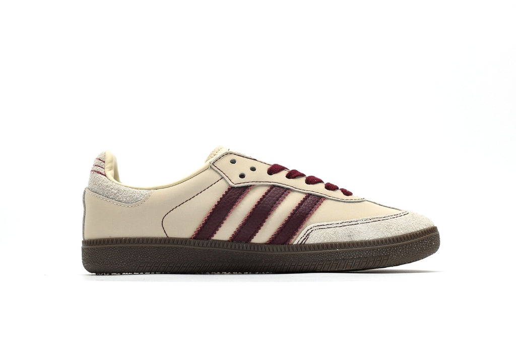 Samba OG Wonder White Maroon
