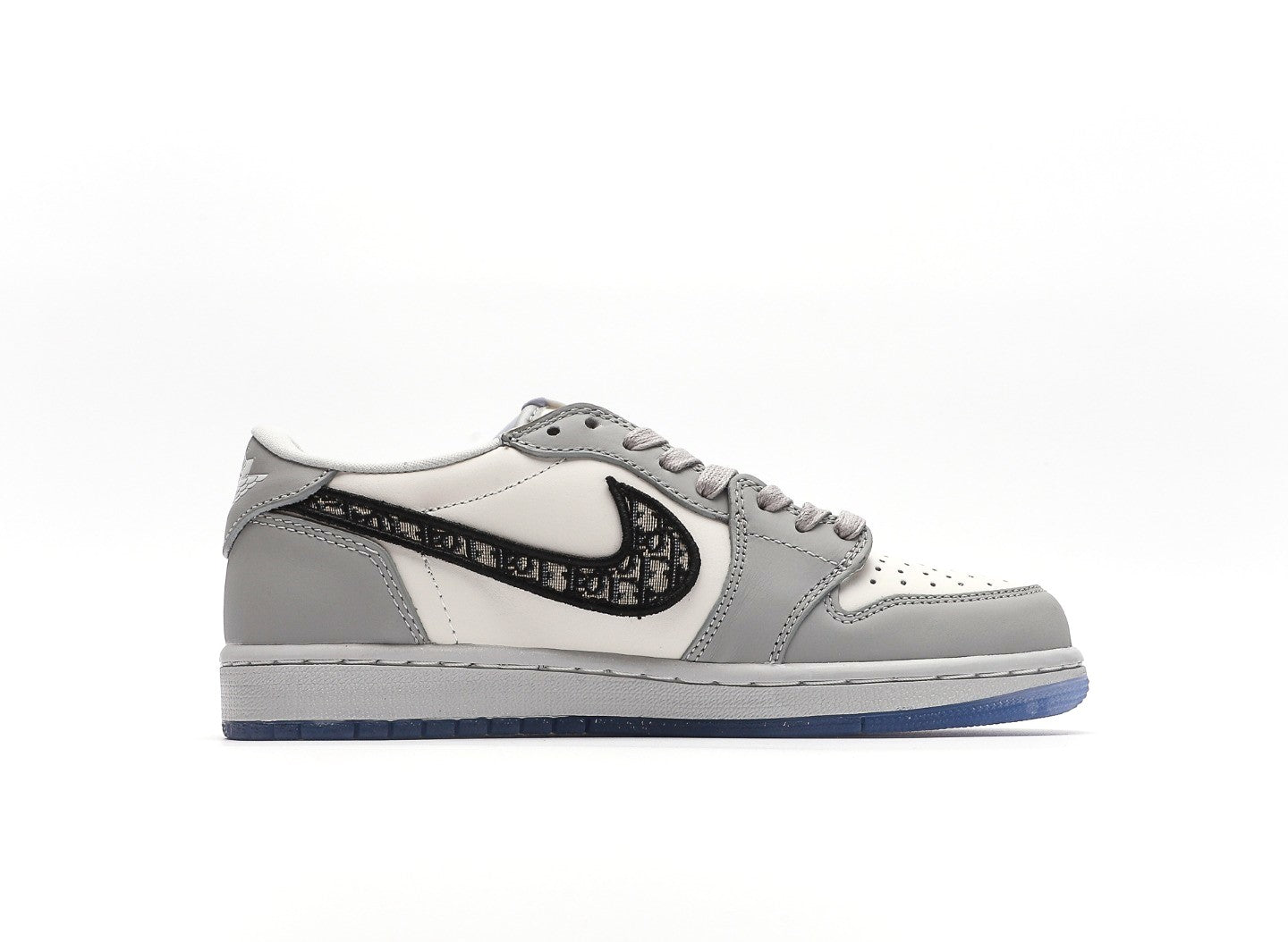 Dior x Air Jordan 1 Low "Wolf Grey"