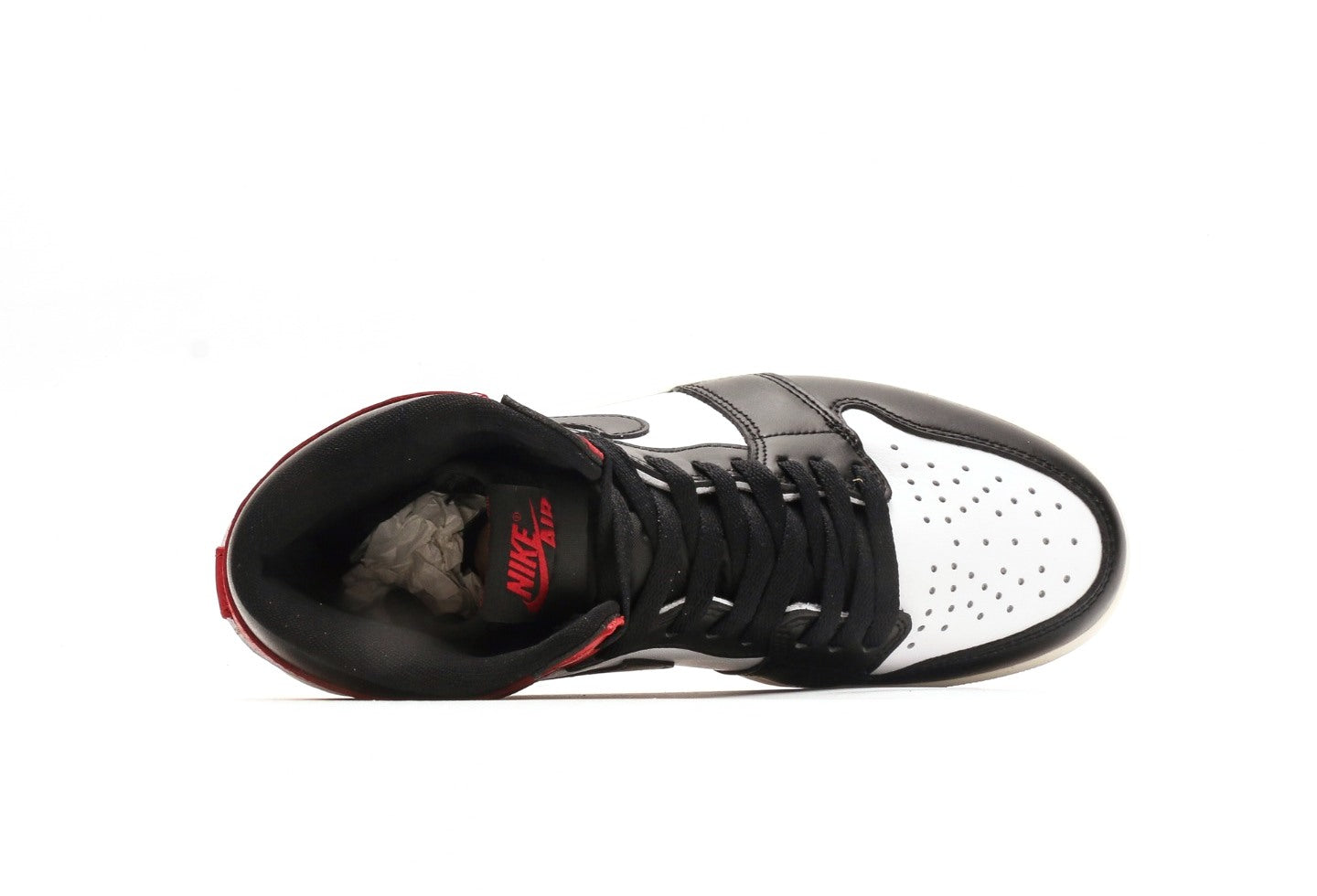 Air Jordan 1 High OG Black Toe Reimagined