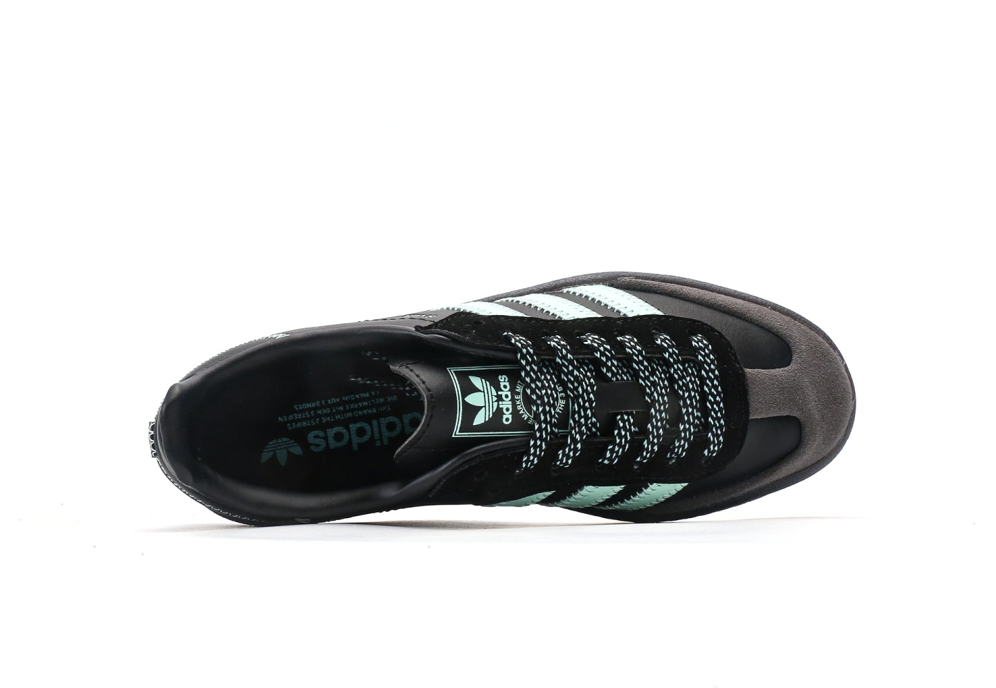 Sambae "Black Hazy Green"