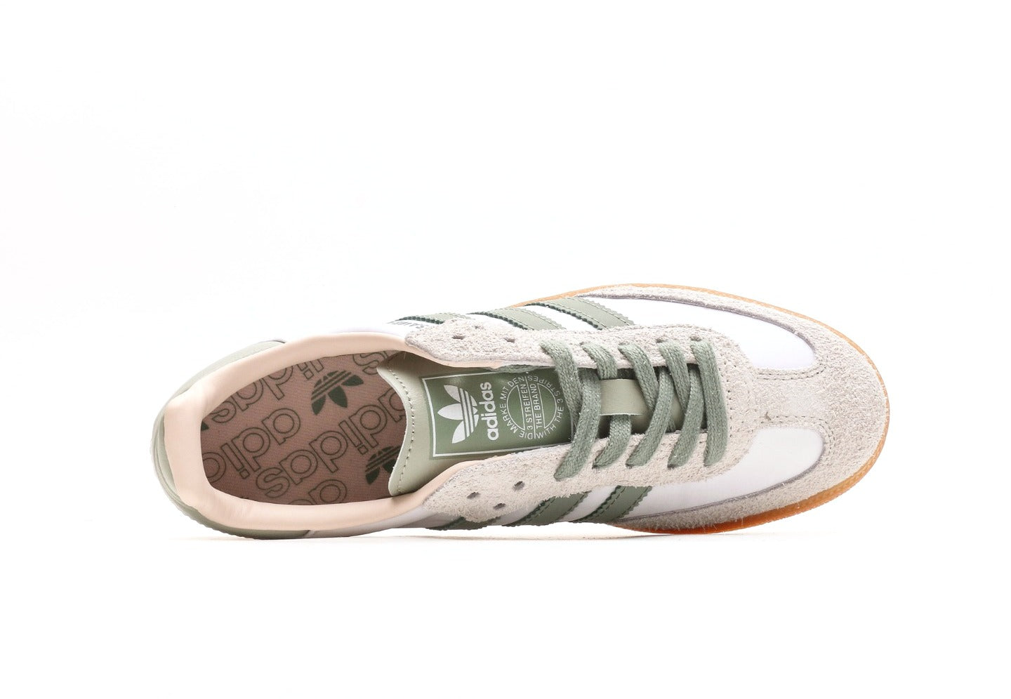 Samba OG "White Silver Green"