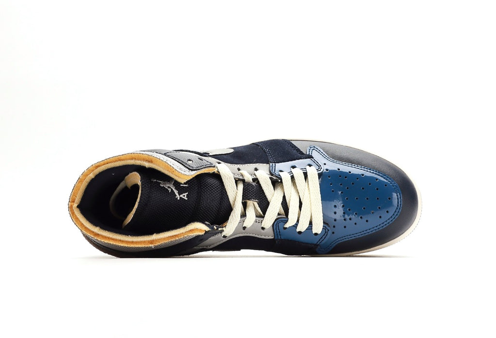 Air Jordan 1 Mid SE Craft Obsidian