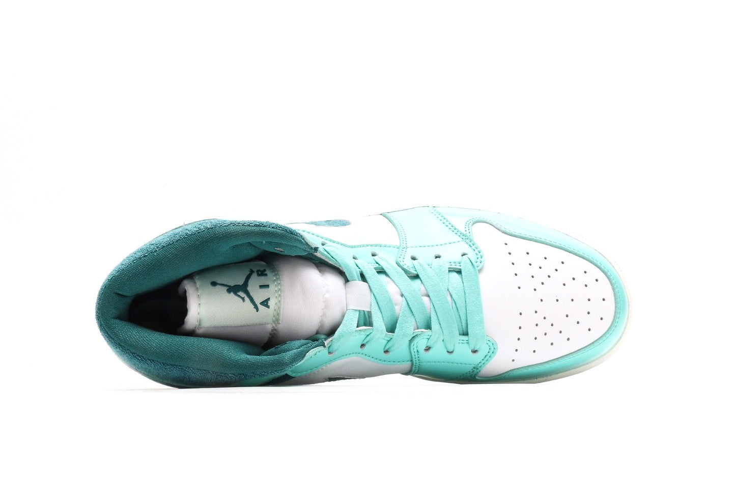 Air Jordan 1 Mid Chenille "Bleached Turquoise"