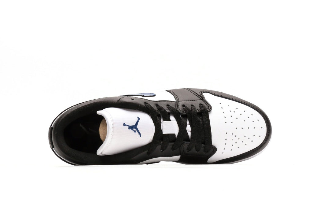 Air Jordan 1 Low Anthracite Industrial Blue