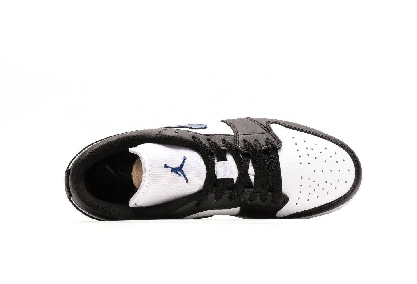 Air Jordan 1 Low Anthracite Industrial Blue