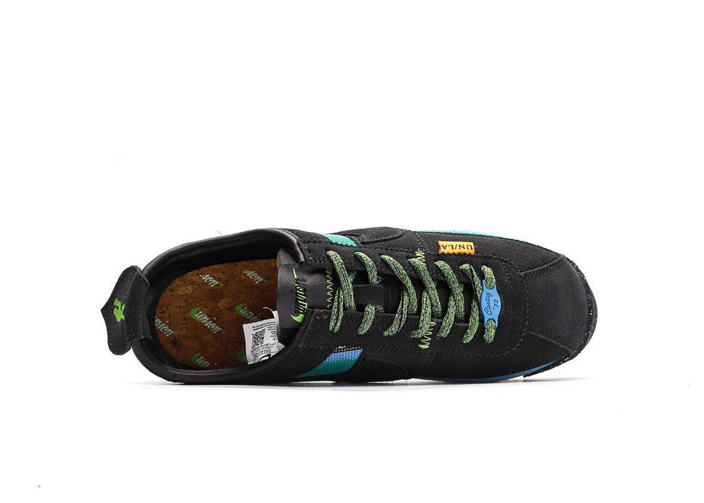 Union LA Nike Cortez Off Noir [PK GOD]