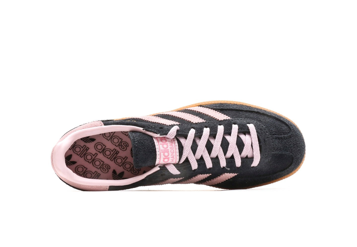 Handball Spezial "Black Clear Pink Gum"