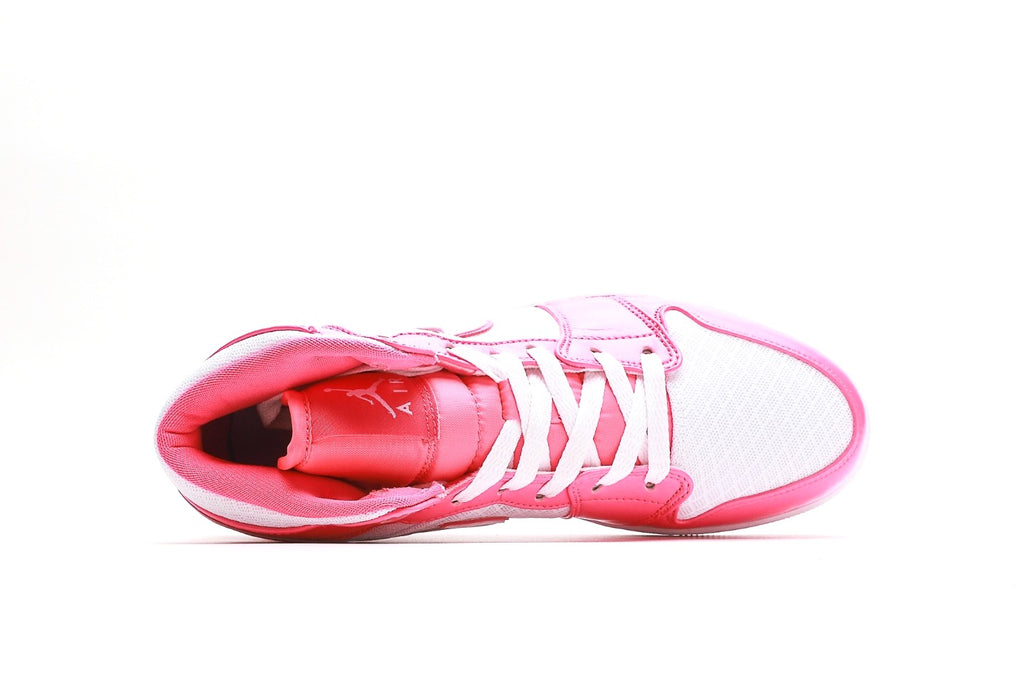 Air Jordan 1 Mid GS Hyper Pink