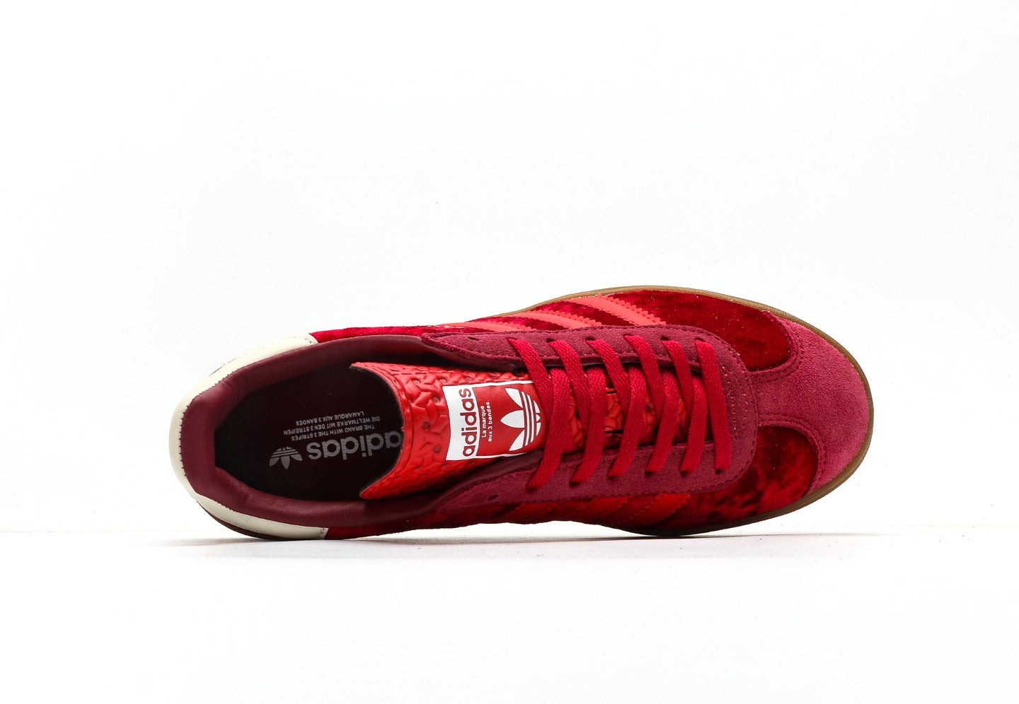 Gazelle Bold W Bordeaux Red