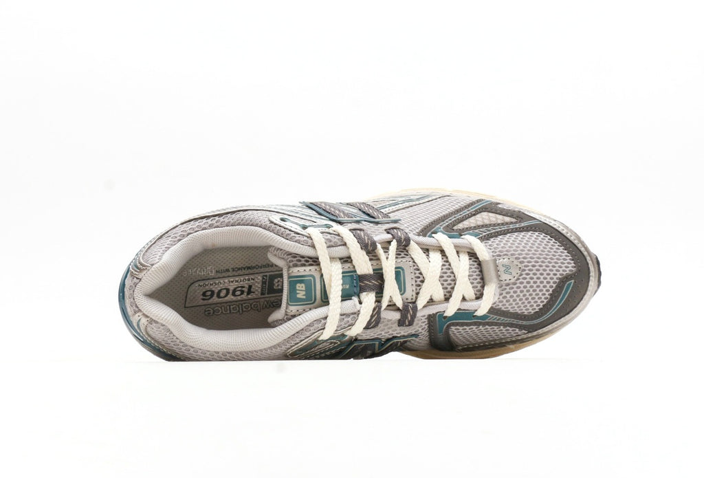 New Balance 1906R Silver Metallic Terrarium