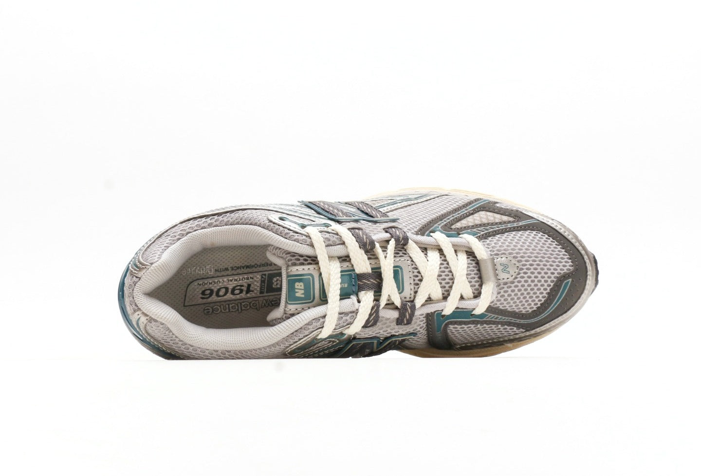 New Balance 1906R Silver Metallic Terrarium