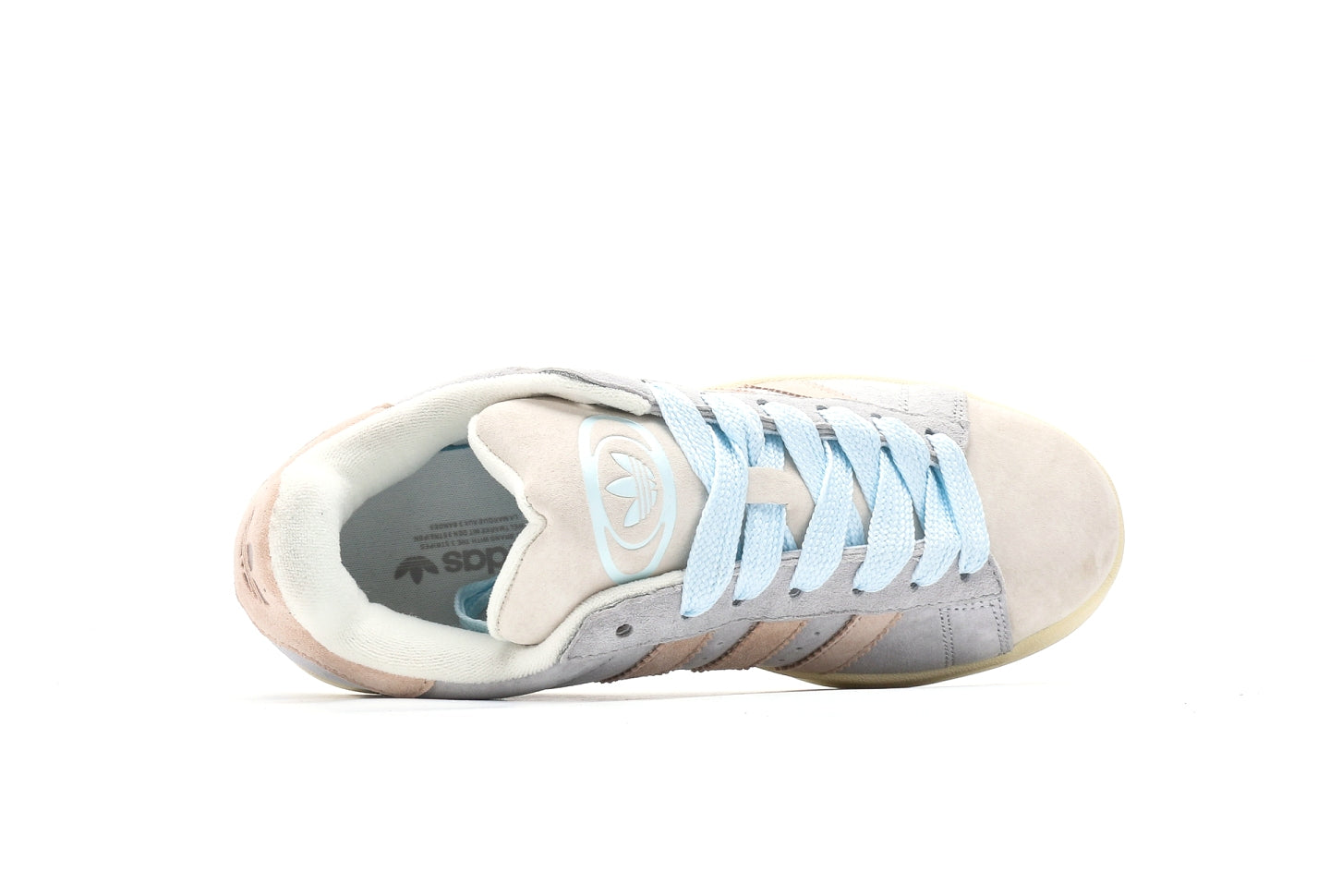 Campus 00s "Blue Pink White"