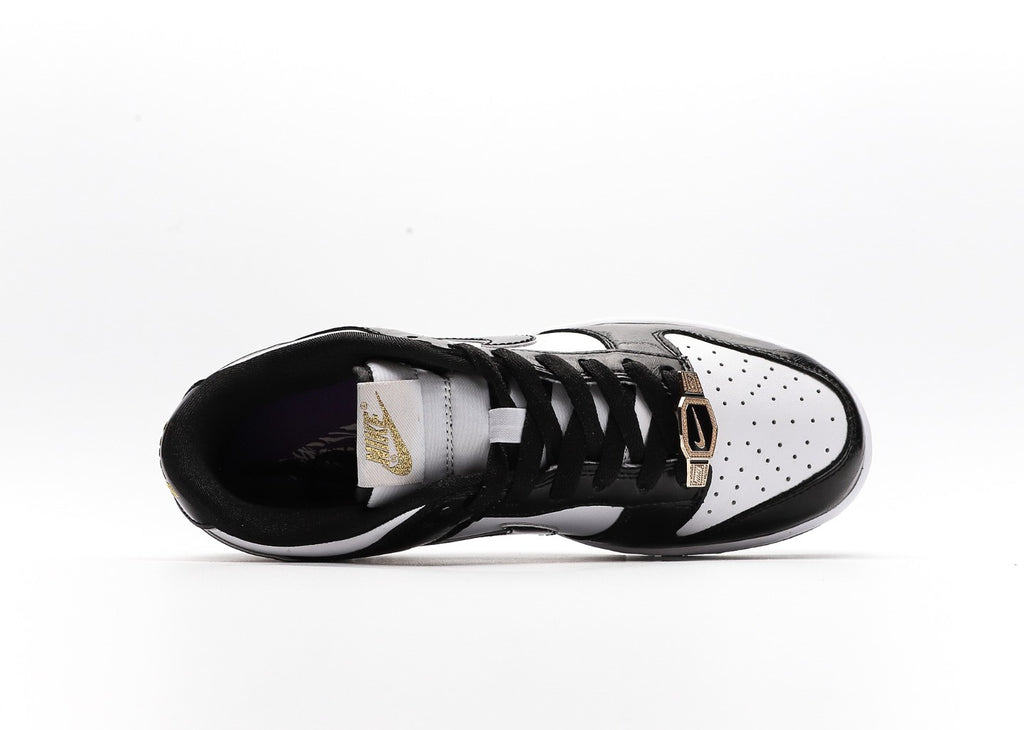 Dunk Low "World Champions" Black White
