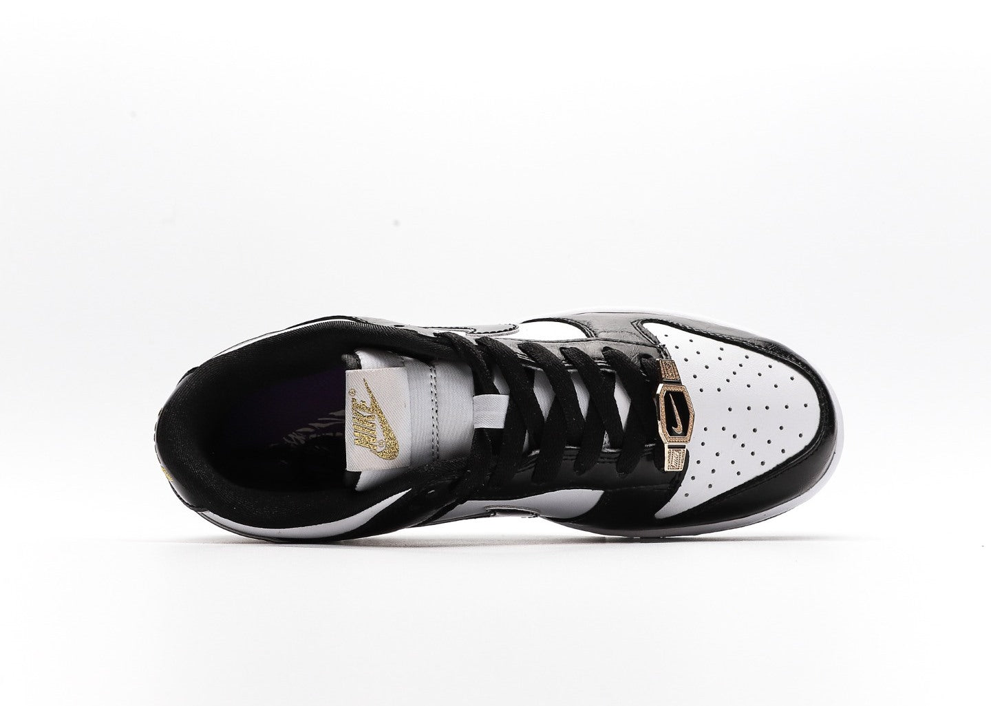 Dunk Low "World Champions" Black White