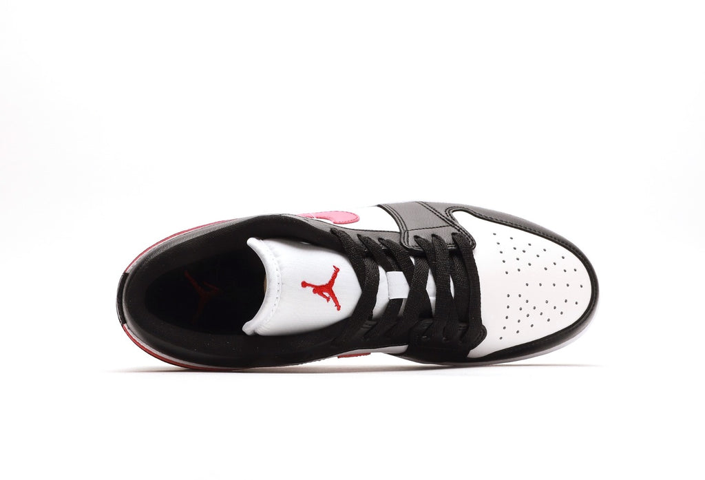 Air Jordan 1 Low "Black/Grey/Red"