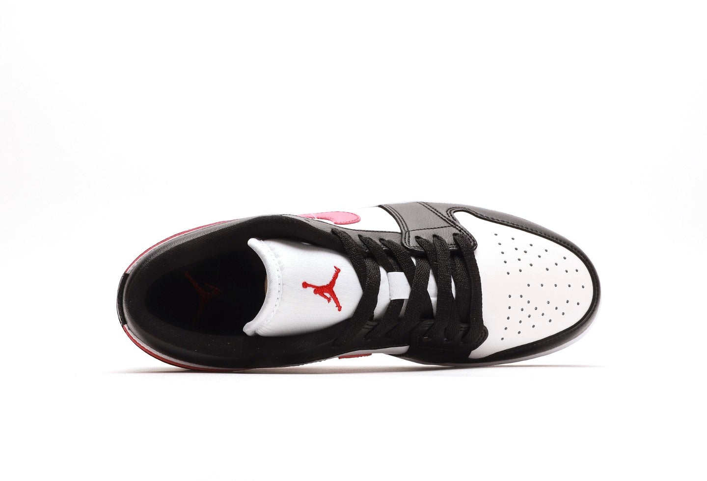 Air Jordan 1 Low "Black/Grey/Red"