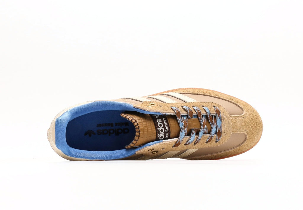 Wales Bonner x Samba Nylon 'Desert White'
