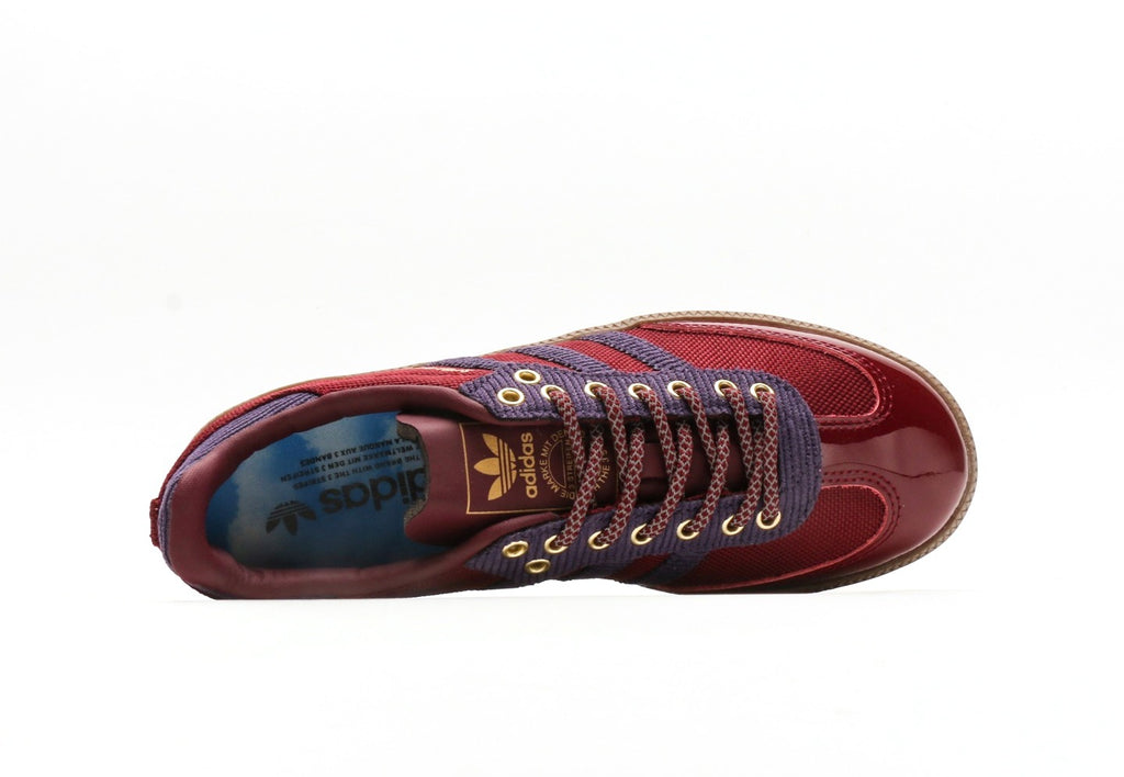Samba OG x Alwayth "College Burgendy"