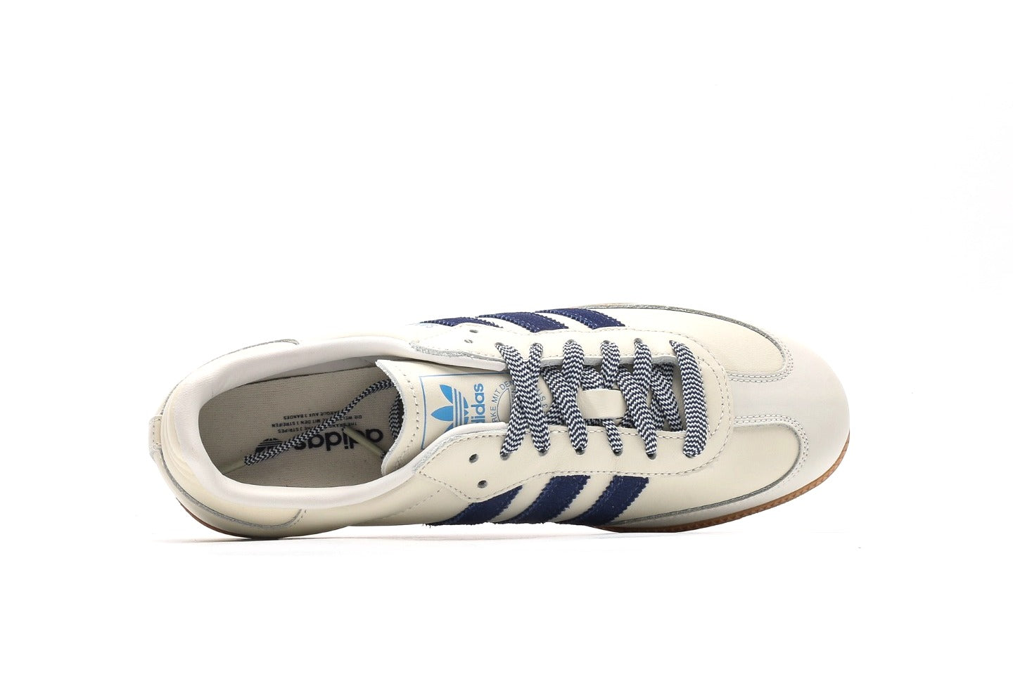 Samba OG "Off White & Dark Blue"