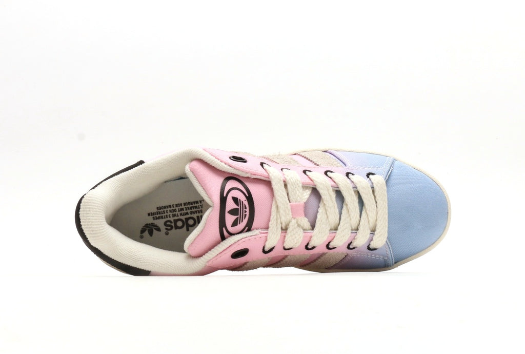 Campus 00s "Wonder Blue & Clear Pink"