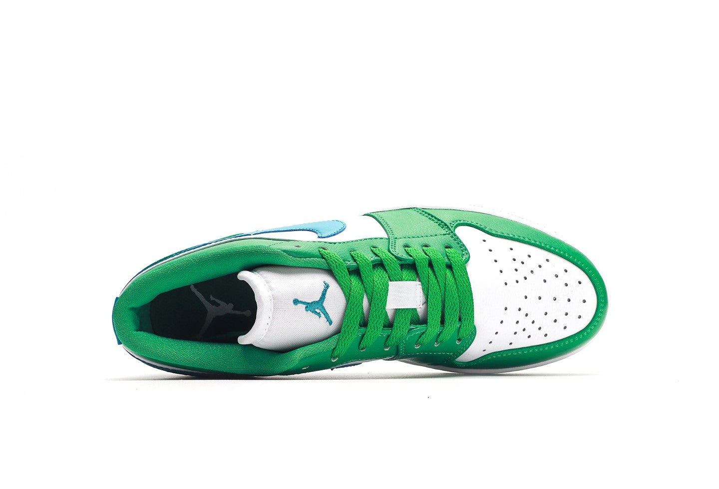 Air Jordan 1 Low Lucky Green