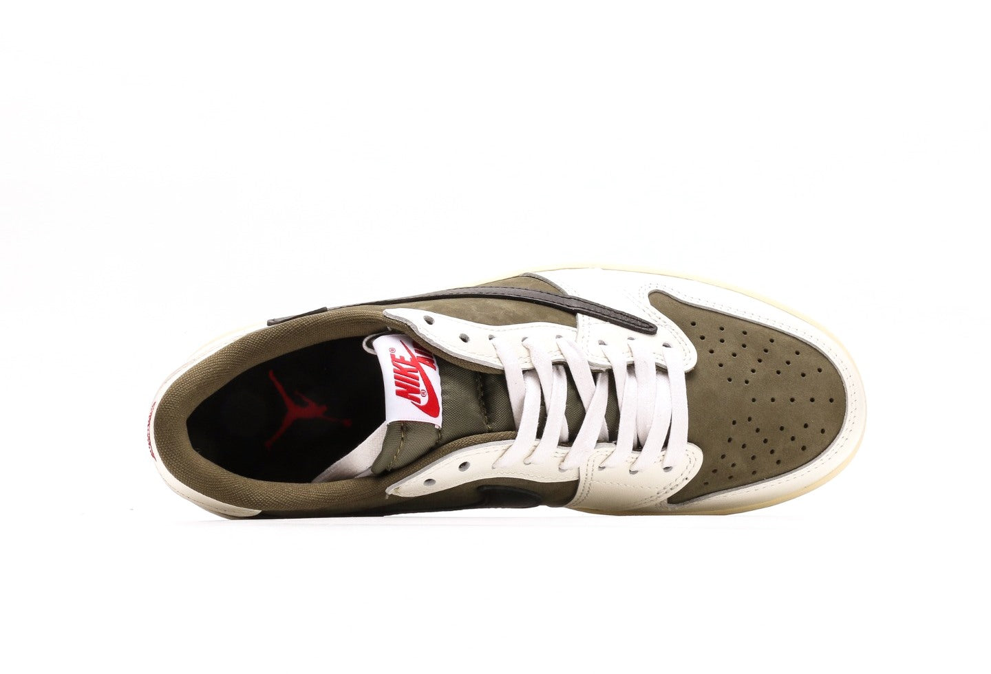 Travis Scott x Air Jordan 1 Low OG Medium Olive
