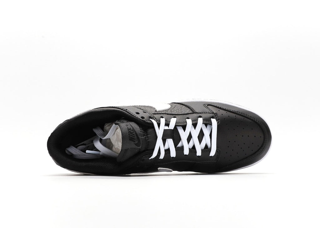 Dunk Low Black White