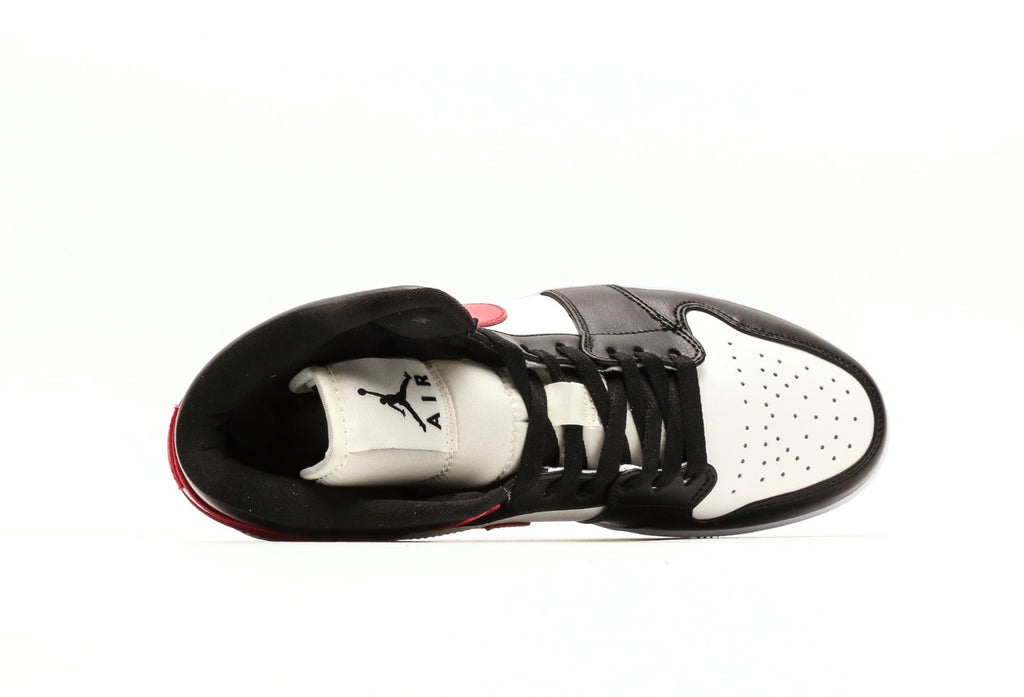 Air Jordan 1 Mid Black Toe