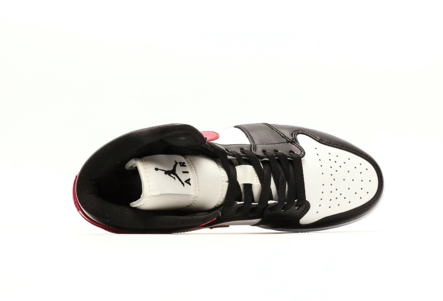 Air Jordan 1 Mid Black Toe