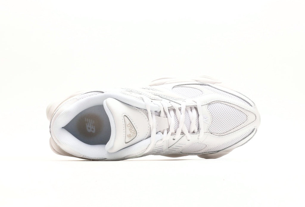 New Balance 9060 Triple White