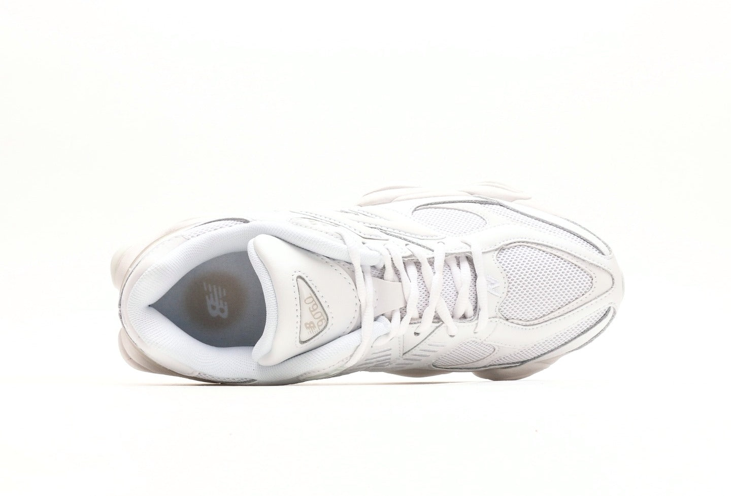 New Balance 9060 Triple White