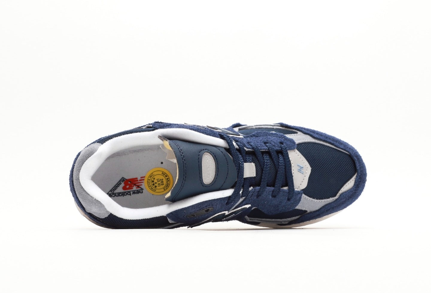 New Balance 2002R Protection Pack Navy Grey
