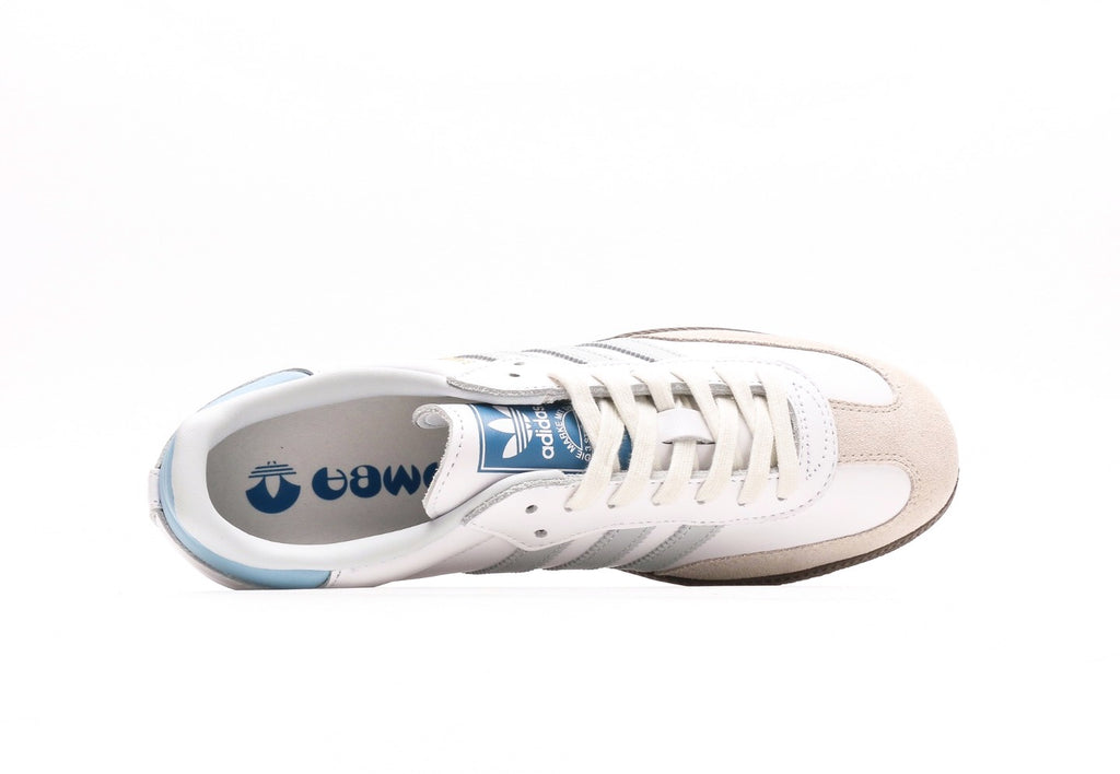 Samba OG "White Halo Blue"