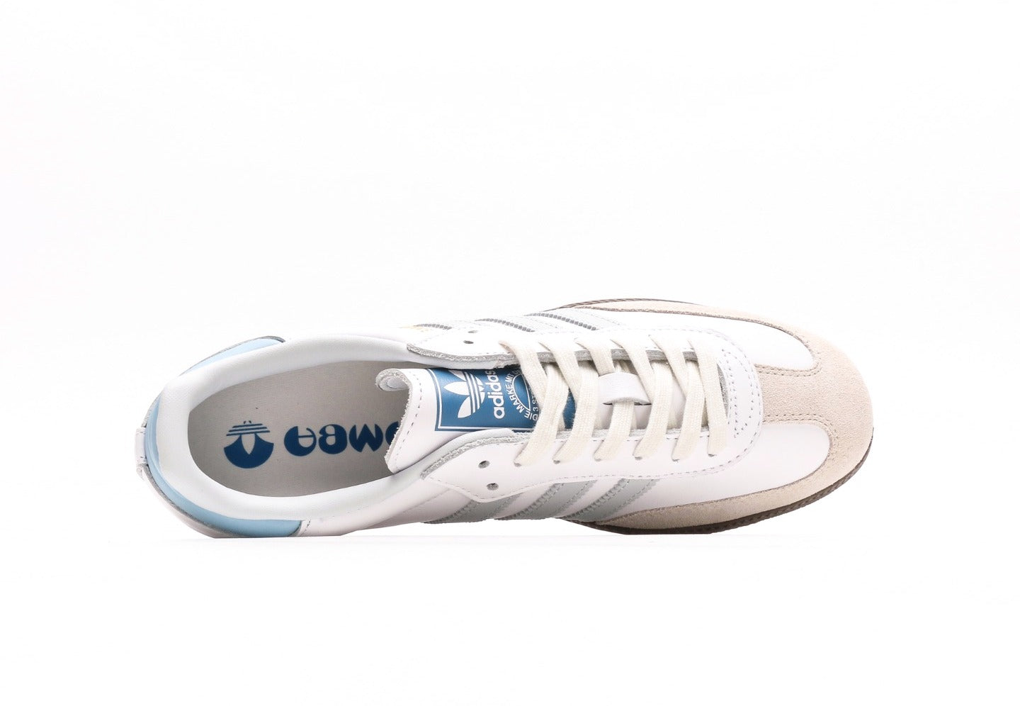 Samba OG "White Halo Blue"