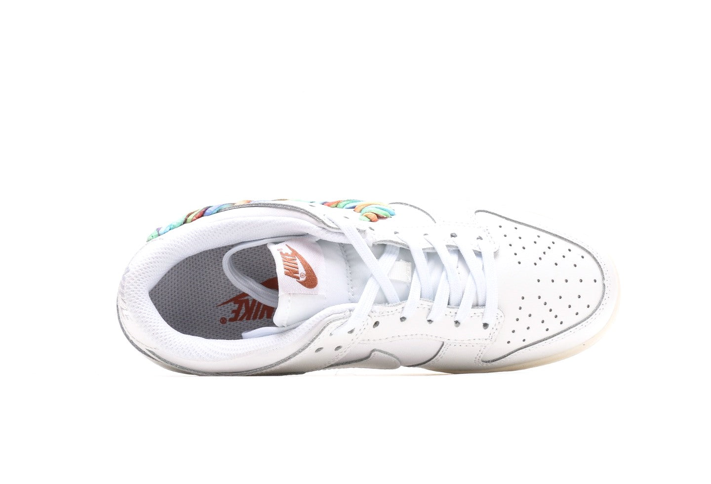 Dunk Low GS Rainbow Swoosh