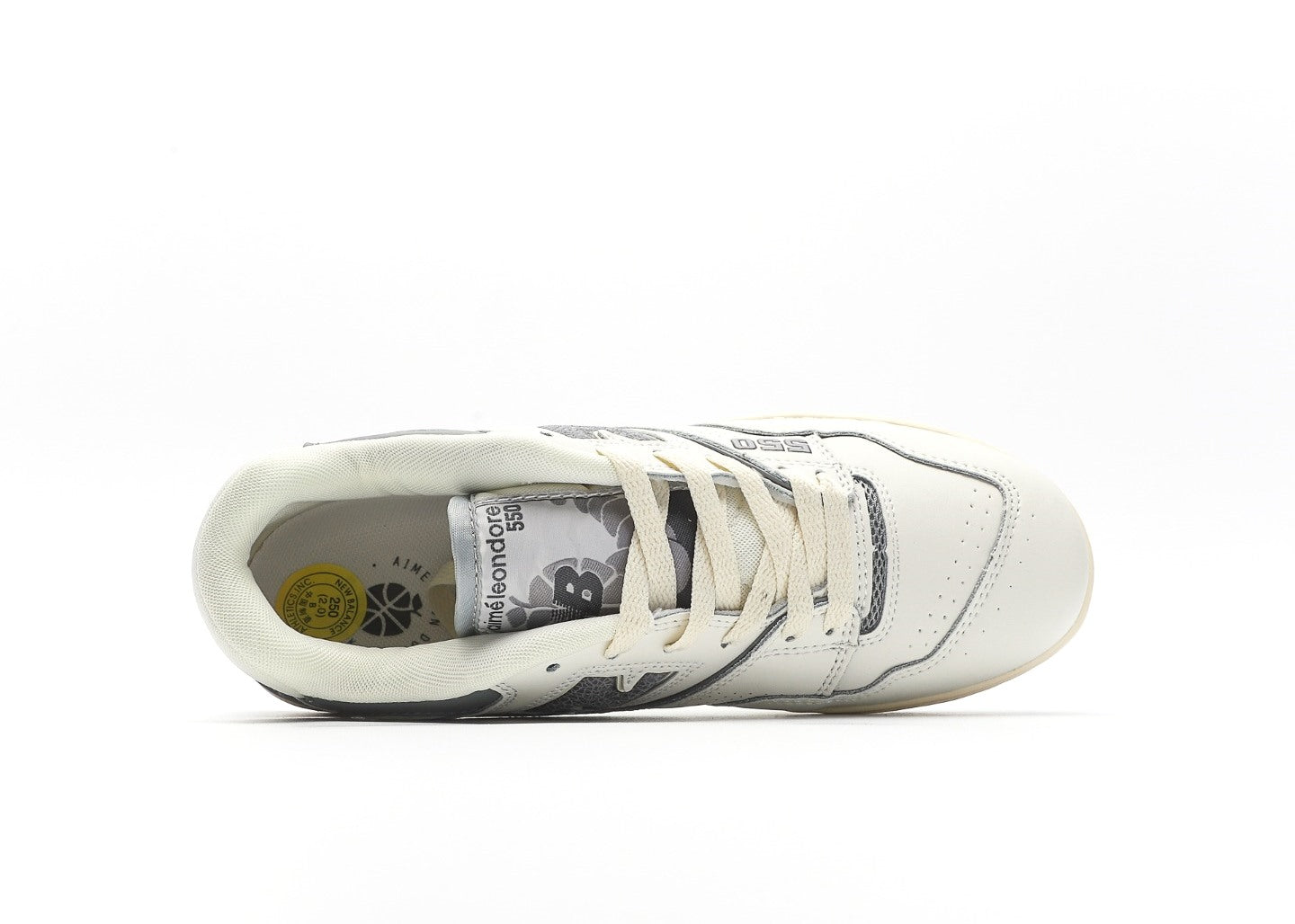 New Balance 550 Aime Leon Dore White Grey