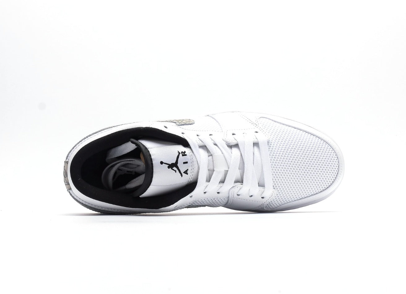 Air Jordan 1 Phat Low "White Anthracite"
