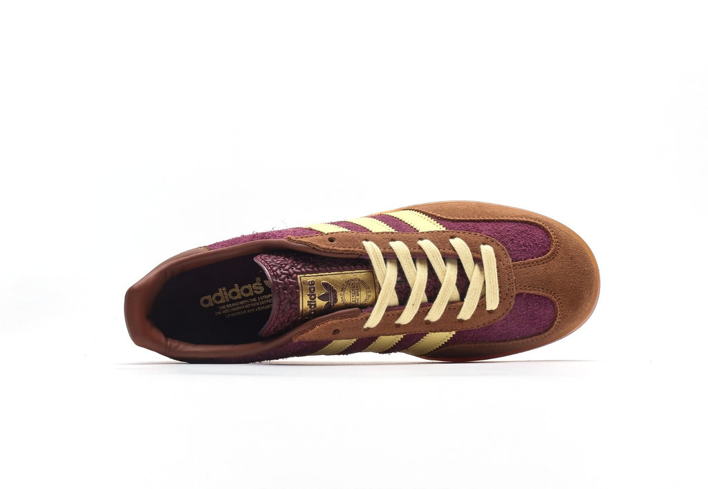 Gazelle Indoor Maroon Almost Yellow