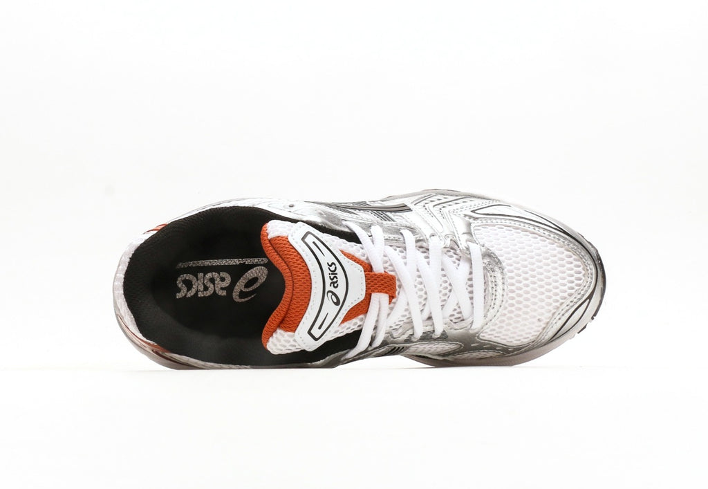 Gel-Kayano 14 Silver Piquant Orange