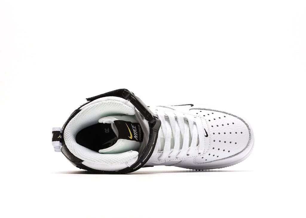 Air Force 1 Mid Utility White Black