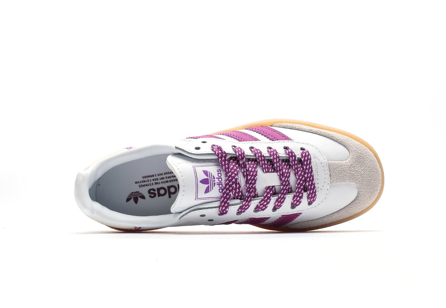 Sambae "White Preloved Purple"