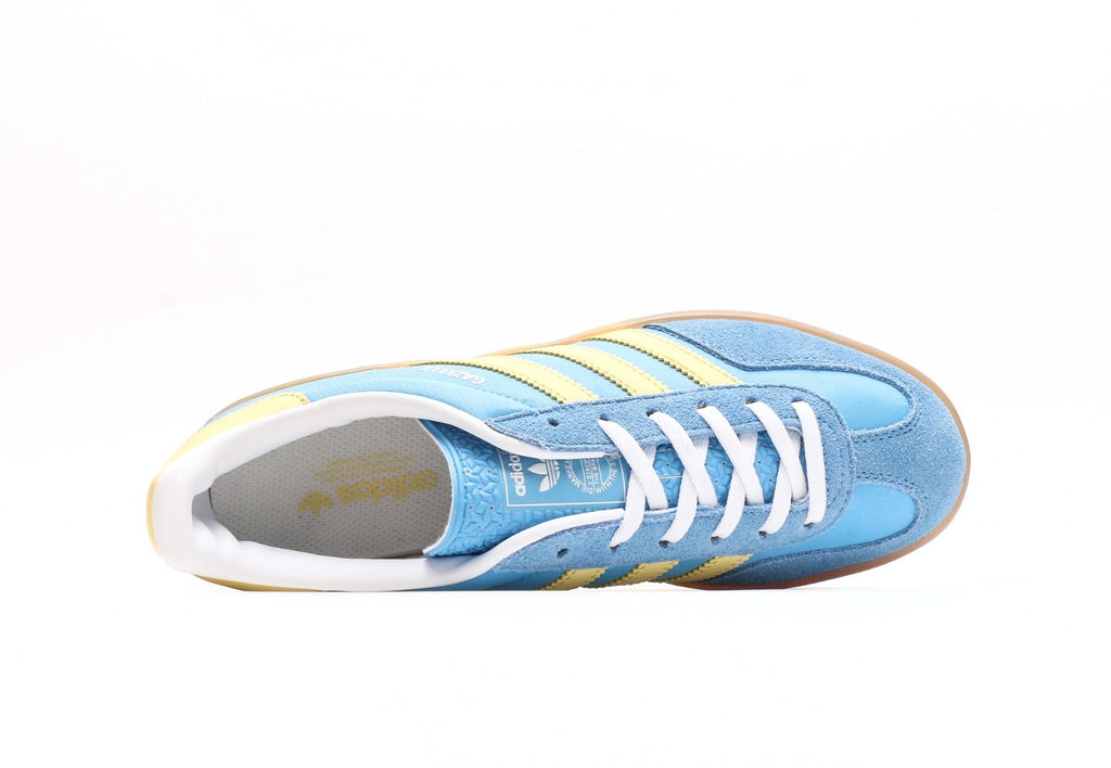 Gazelle Indoor Semi Blue Burst Almost Yellow