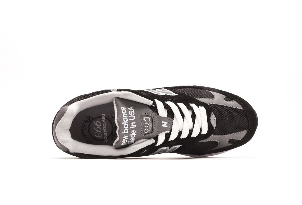 New Balance 993 Made In USA "Black Grey"
