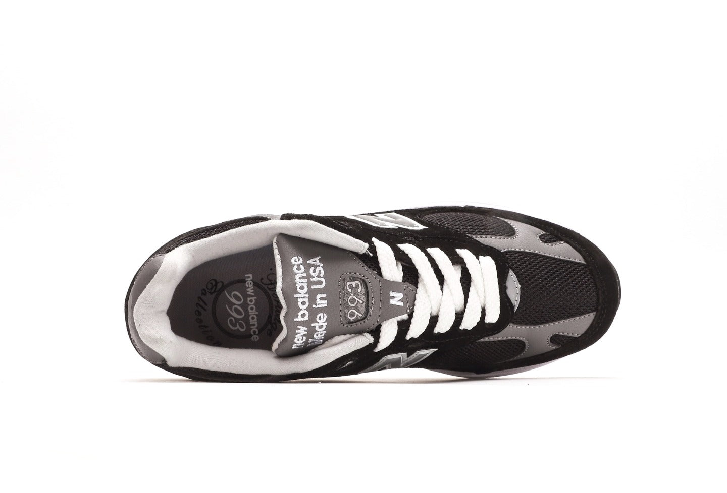 New Balance 993 Made In USA "Black Grey"