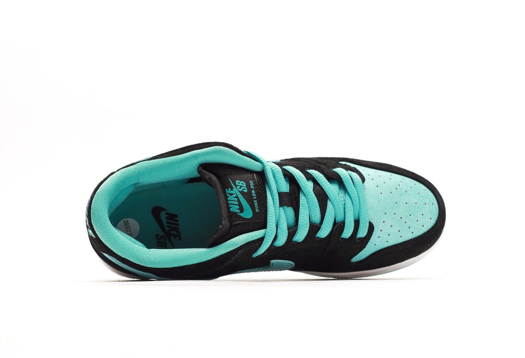 Dunk SB Low Clear Jade