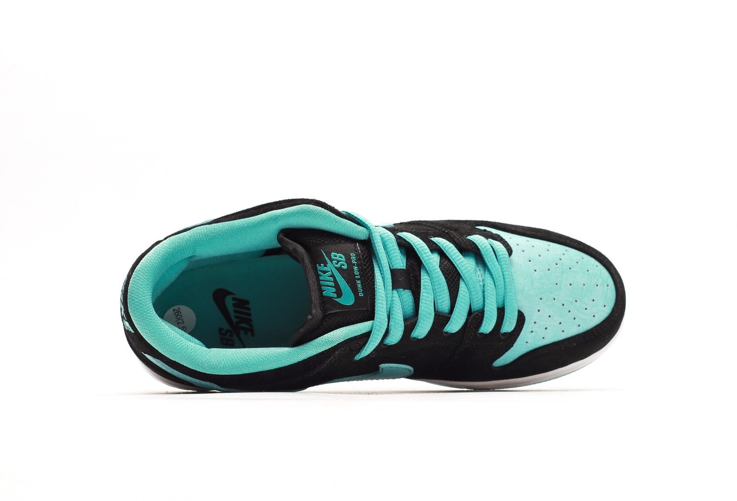 Dunk SB Low Clear Jade