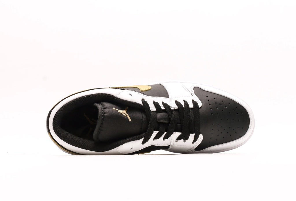 Air Jordan 1 Low Gold Swoosh