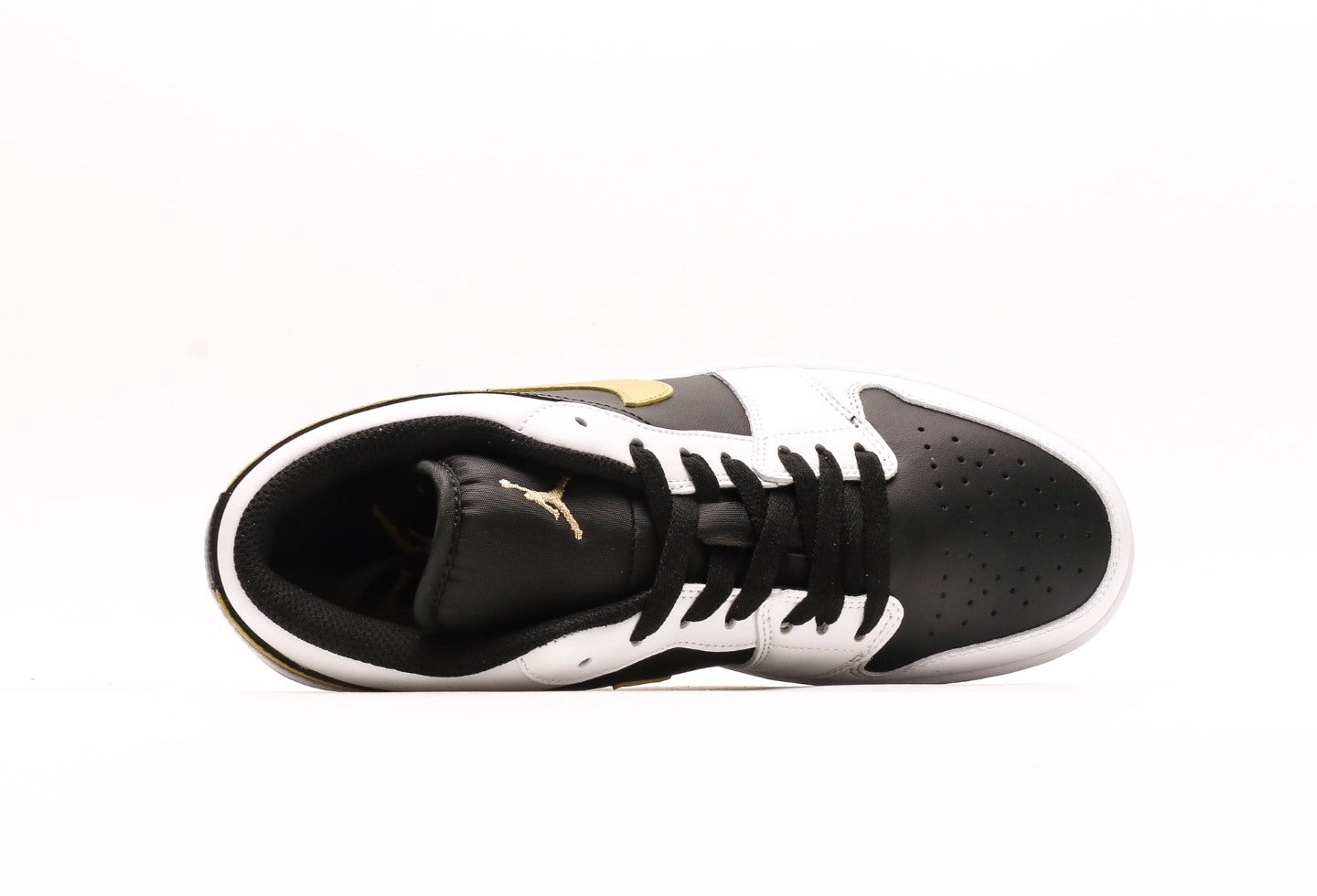 Air Jordan 1 Low Gold Swoosh