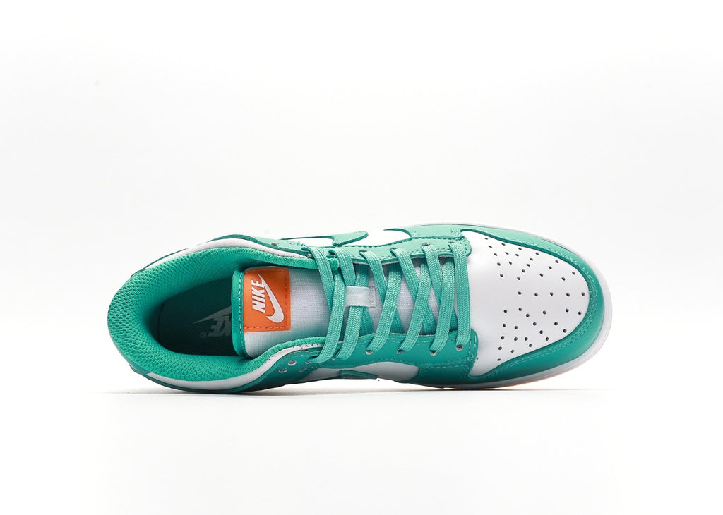 Dunk Low White Turquoise