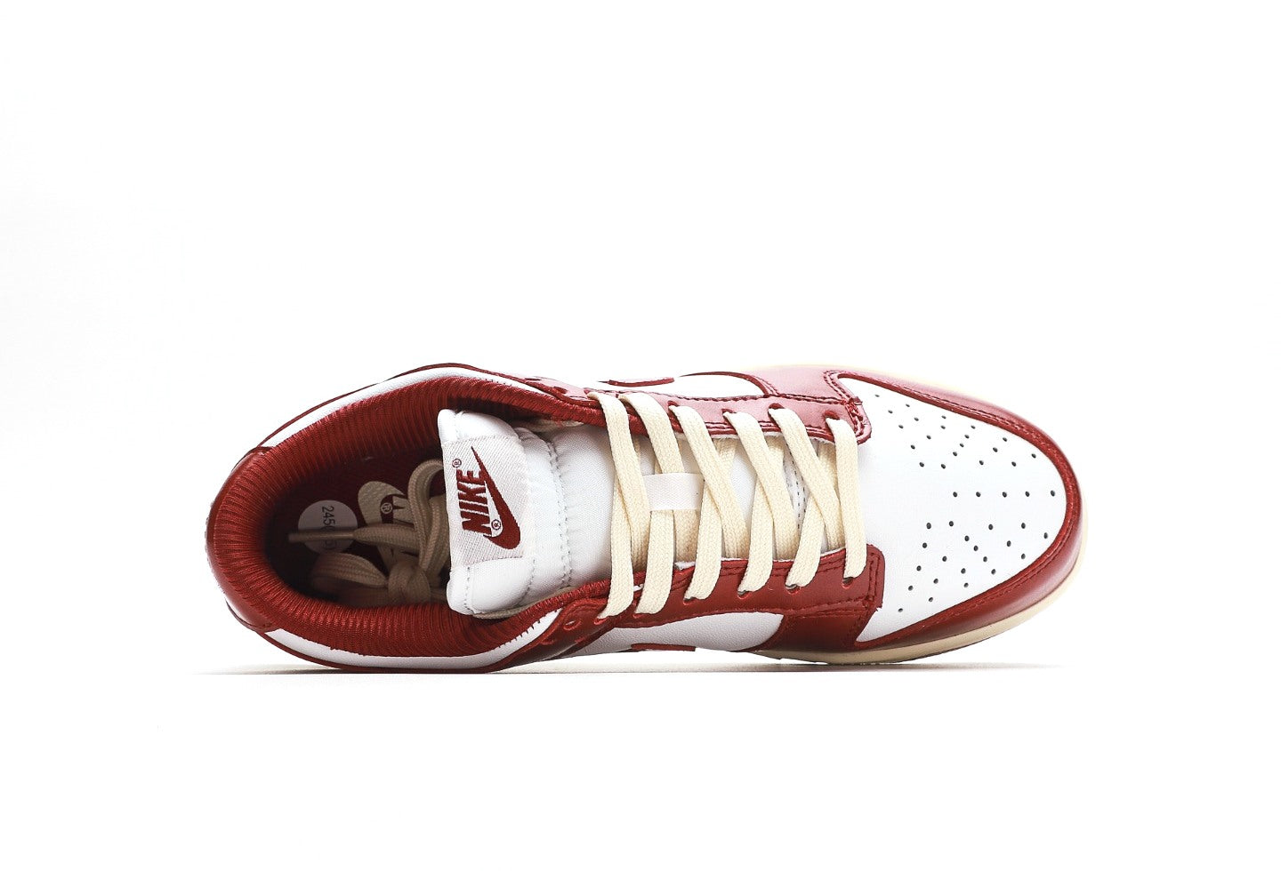 Dunk Low PRM Team Red
